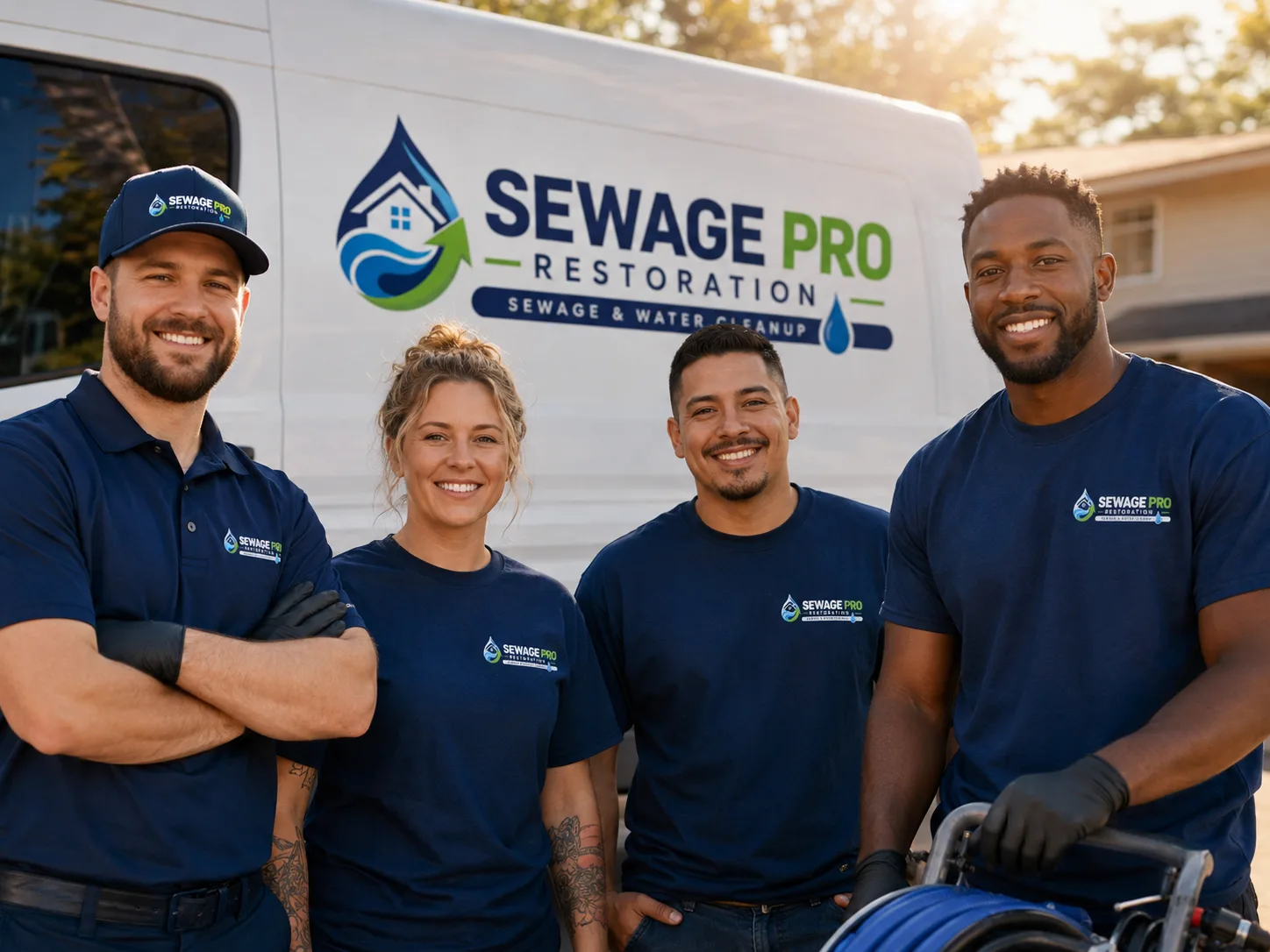 Sewage Cleanup Services company in Bernard, IA